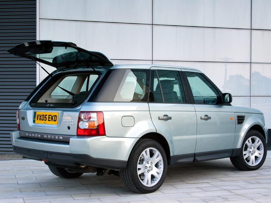  Land Rover Range Rover Sport HSE 2006 года  (фото 12 из 25)